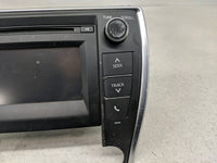 2015 Toyota Camry Radio AM FM Cd Player Receiver Replacement P/N:86140-06070 Fits OEM Used Auto Parts - Oemusedautoparts1.co