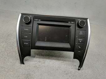 compare product 2015 Toyota Camry Radio AM FM Cd Player Receiver Replacement P/N:86140-06390 Fits OEM Used Auto Parts