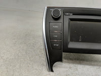 2015 Toyota Camry Radio AM FM Cd Player Receiver Replacement P/N:86140-06390 Fits OEM Used Auto Parts - Oemusedautoparts1.co