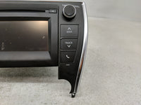 2015 Toyota Camry Radio AM FM Cd Player Receiver Replacement P/N:86140-06390 Fits OEM Used Auto Parts - Oemusedautoparts1.co