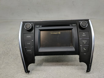 compare product 2015 Toyota Camry Radio AM FM Cd Player Receiver Replacement P/N:86140-06370 Fits OEM Used Auto Parts