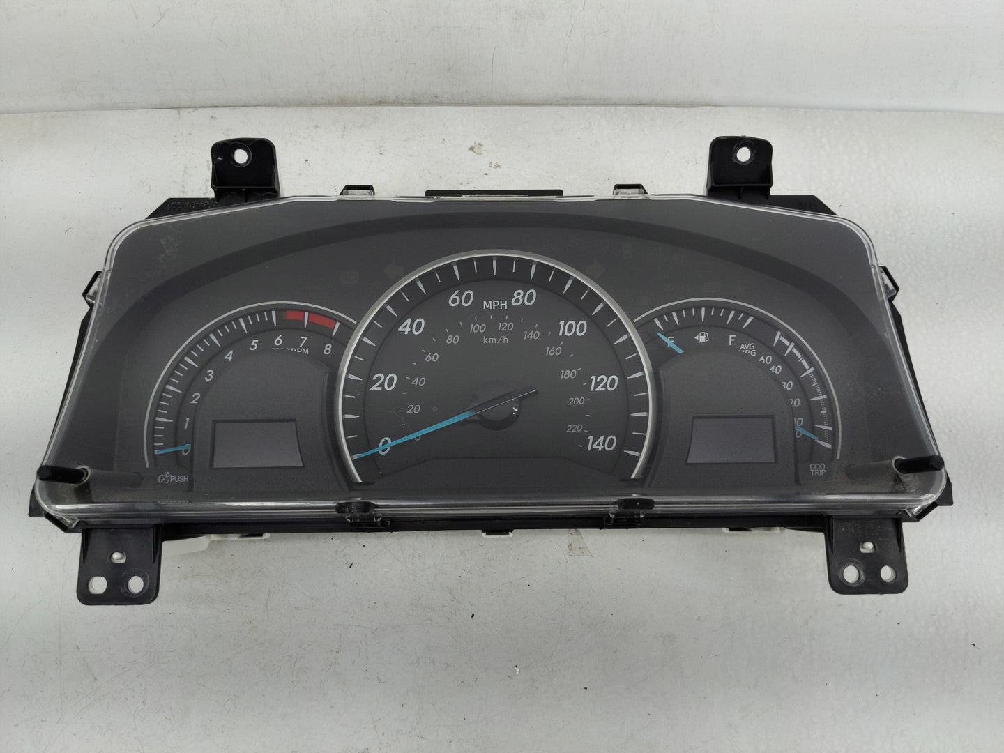 2015-2017 Toyota Camry Instrument Cluster Speedometer Gauges P/N:83800-0X790-00 Fits Fits 2015 2016 2017 OEM Used Auto Parts