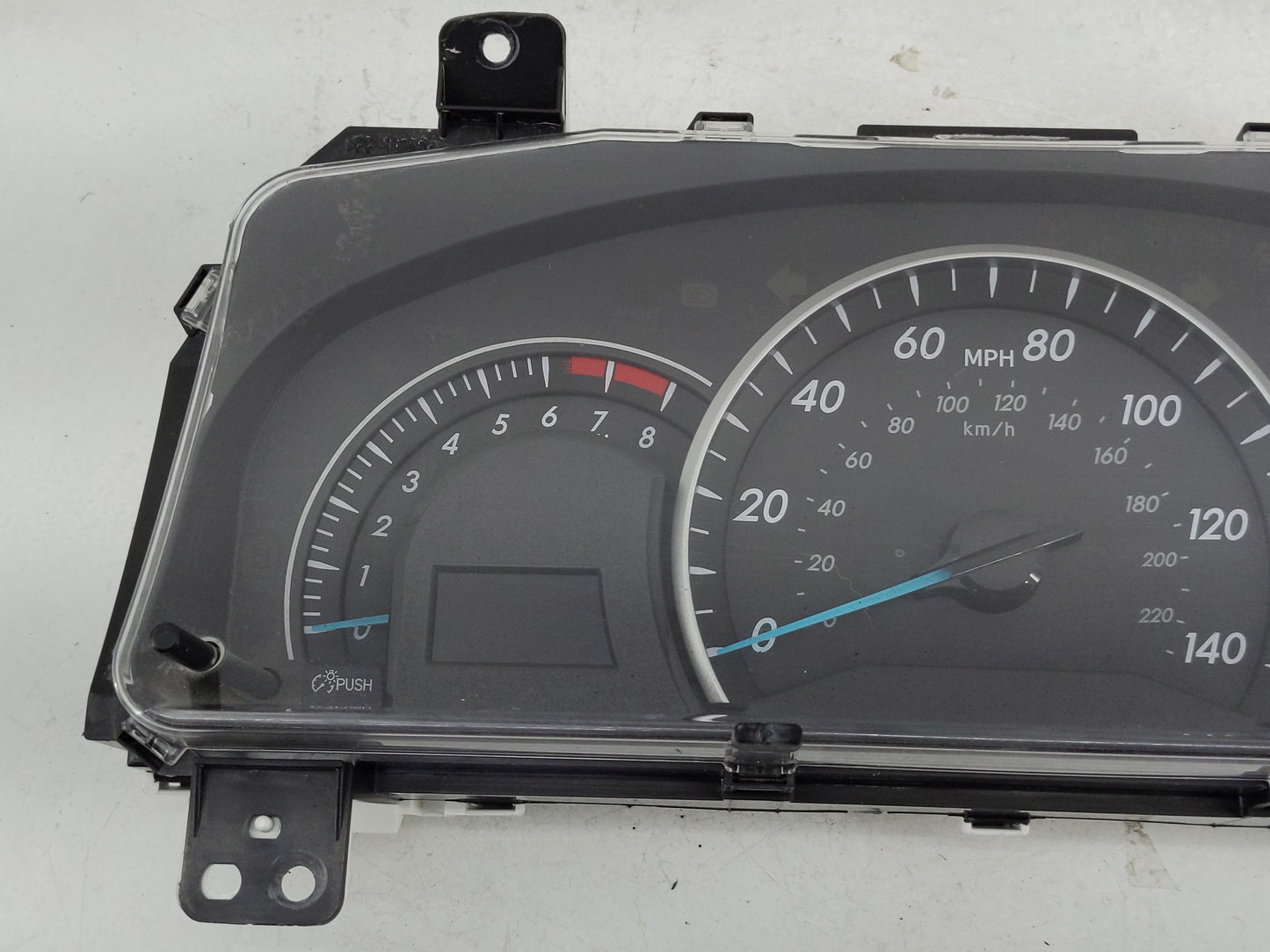 2015-2017 Toyota Camry Instrument Cluster Speedometer Gauges P/N:83800-0X790-00 Fits Fits 2015 2016 2017 OEM Used Auto Parts