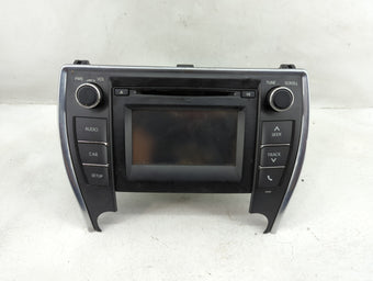 compare product 2015 Toyota Camry Radio AM FM Cd Player Receiver Replacement P/N:86140-06390 Fits OEM Used Auto Parts