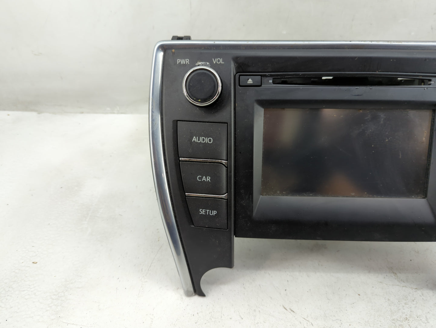 2015 Toyota Camry Radio AM FM Cd Player Receiver Replacement P/N:86140-06390 Fits OEM Used Auto Parts - Oemusedautoparts1.co
