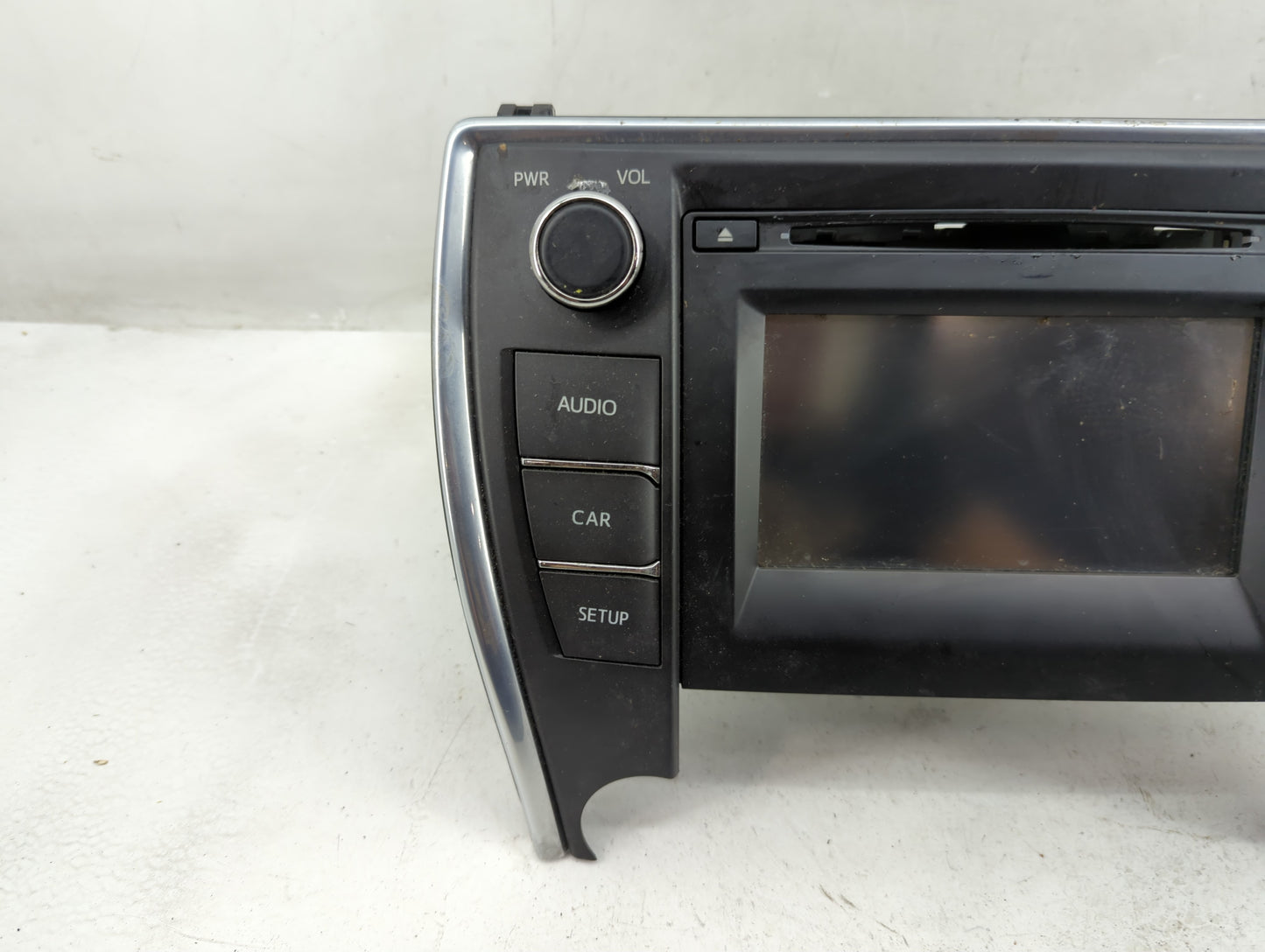 2015 Toyota Camry Radio AM FM Cd Player Receiver Replacement P/N:86140-06390 Fits OEM Used Auto Parts - Oemusedautoparts1.co