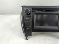 2015 Toyota Camry Radio AM FM Cd Player Receiver Replacement P/N:86140-06390 Fits OEM Used Auto Parts - Oemusedautoparts1.co