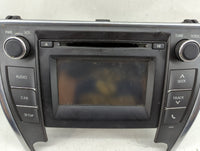 2015 Toyota Camry Radio AM FM Cd Player Receiver Replacement P/N:86140-06390 Fits OEM Used Auto Parts - Oemusedautoparts1.co