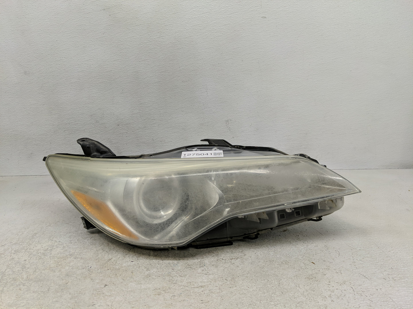 2015-2017 Toyota Camry Driver Left Oem Head Light Headlight Lamp 1275041 - Oemusedautoparts1.com