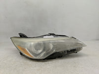 2015-2017 Toyota Camry Driver Left Oem Head Light Headlight Lamp 1275041 - Oemusedautoparts1.com