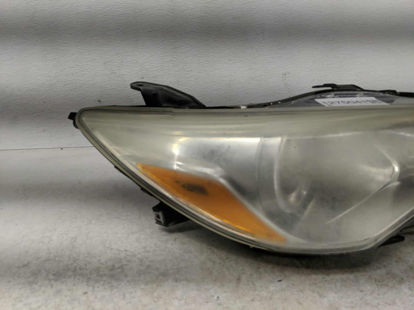 2015-2017 Toyota Camry Driver Left Oem Head Light Headlight Lamp 1275041 - Oemusedautoparts1.com
