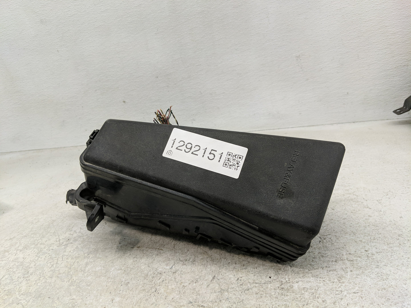 2012-2017 Toyota Camry Fusebox Fuse Box Panel Relay Module P/N:82662-06170 Fits Fits 2012 2013 2014 2015 2016 2017 OEM Used 