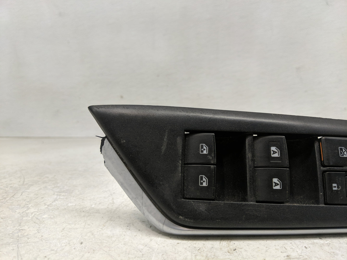 2015-2017 Toyota Camry Master Power Window Switch Replacement Driver Side Left Fits Fits 2015 2016 2017 OEM Used Auto Parts 