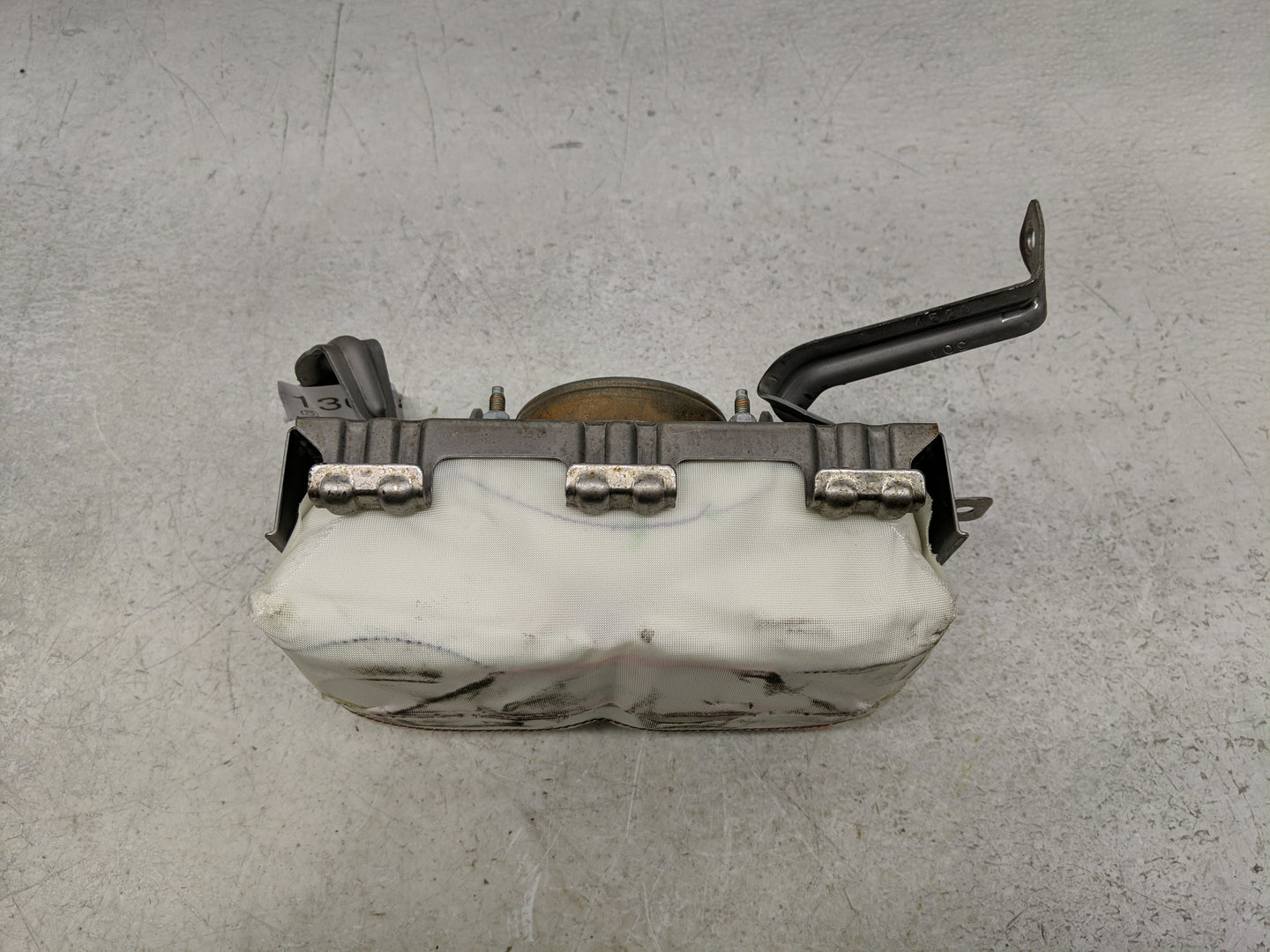 2015-2017 Toyota Camry Air Bag Passenger Right Dashboard OEM Fits Fits 2015 2016 2017 OEM Used Auto Parts - Oemusedautoparts