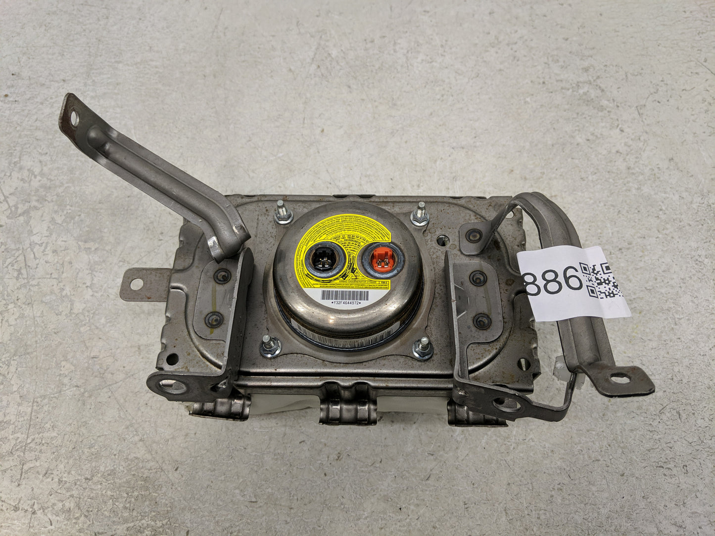 2015-2017 Toyota Camry Air Bag Passenger Right Dashboard OEM Fits Fits 2015 2016 2017 OEM Used Auto Parts - Oemusedautoparts