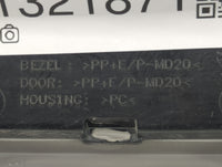 2012-2017 Toyota Camry Overhead Roof Console 1321871 - Oemusedautoparts1.com