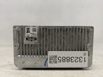 2015 Toyota Camry PCM Engine Control Computer ECU ECM PCU OEM P/N:TN275600-2300 89661-06T90 Fits OEM Used Auto Parts - Oemus