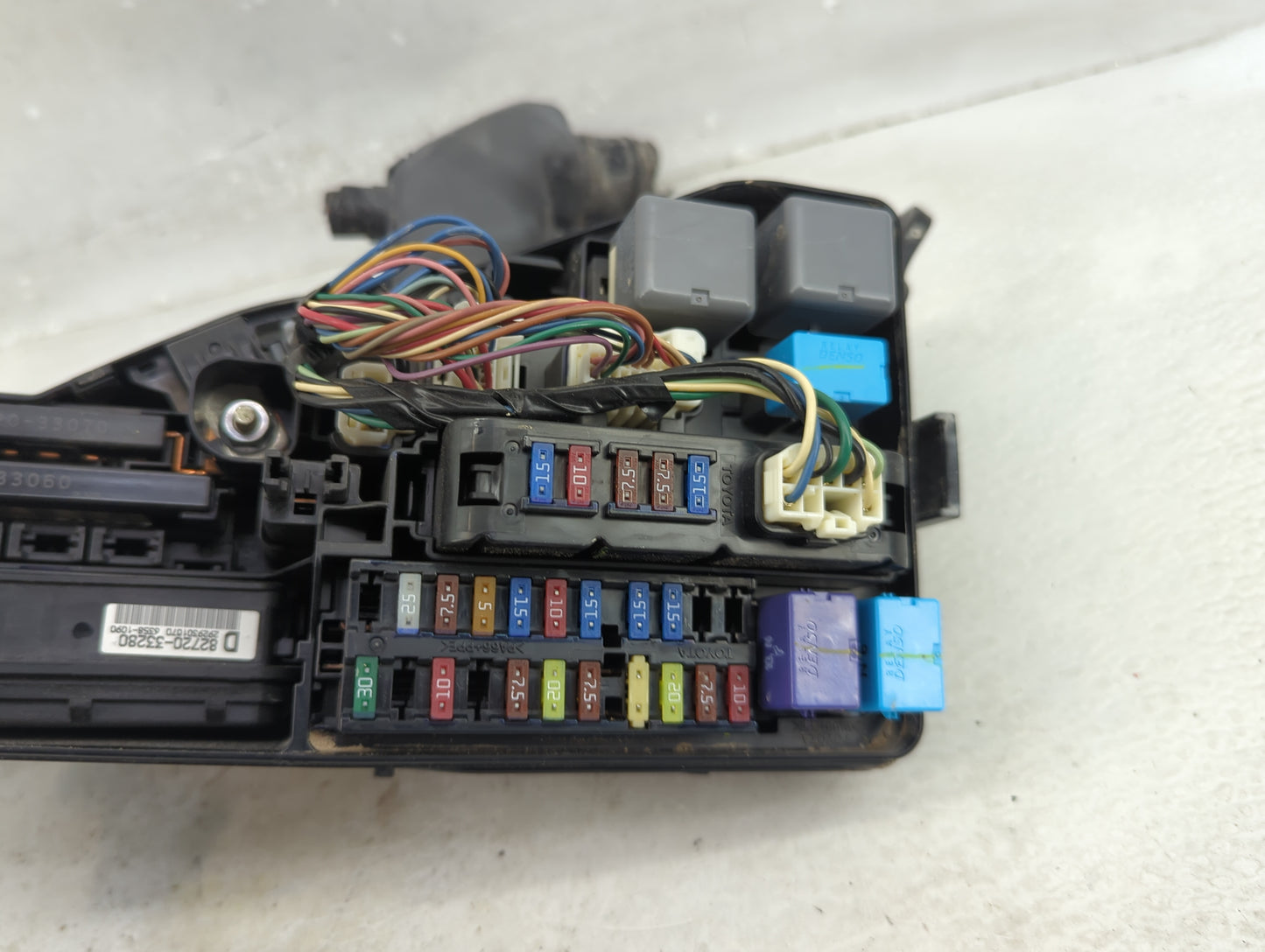 2012-2017 Toyota Camry Fusebox Fuse Box Panel Relay Module P/N:82662-06200 82662-33390 Fits Fits 2012 2013 2014 2015 2016 20