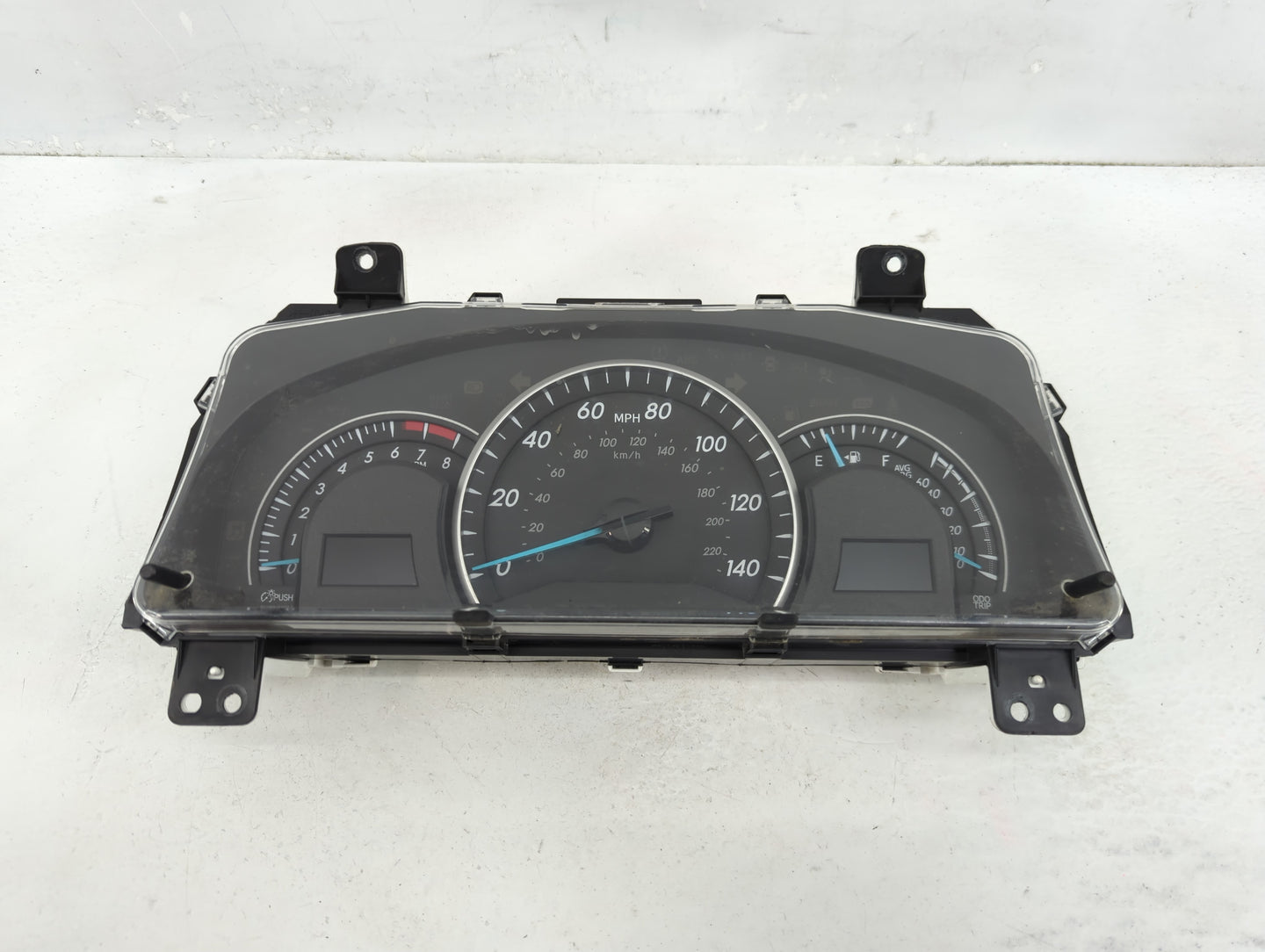 2015-2017 Toyota Camry Instrument Cluster Speedometer Gauges P/N:83800-0X790-00 Fits Fits 2015 2016 2017 OEM Used Auto Parts