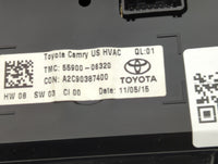 2015-2017 Toyota Camry Climate Control Module Temperature AC/Heater Replacement P/N:55900-06320 Fits Fits 2015 2016 2017 OEM