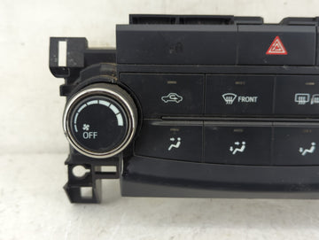 2015-2017 Toyota Camry Climate Control Module Temperature AC/Heater Replacement P/N:55900-06320 Fits Fits 2015 2016 2017 OEM Used Auto Parts