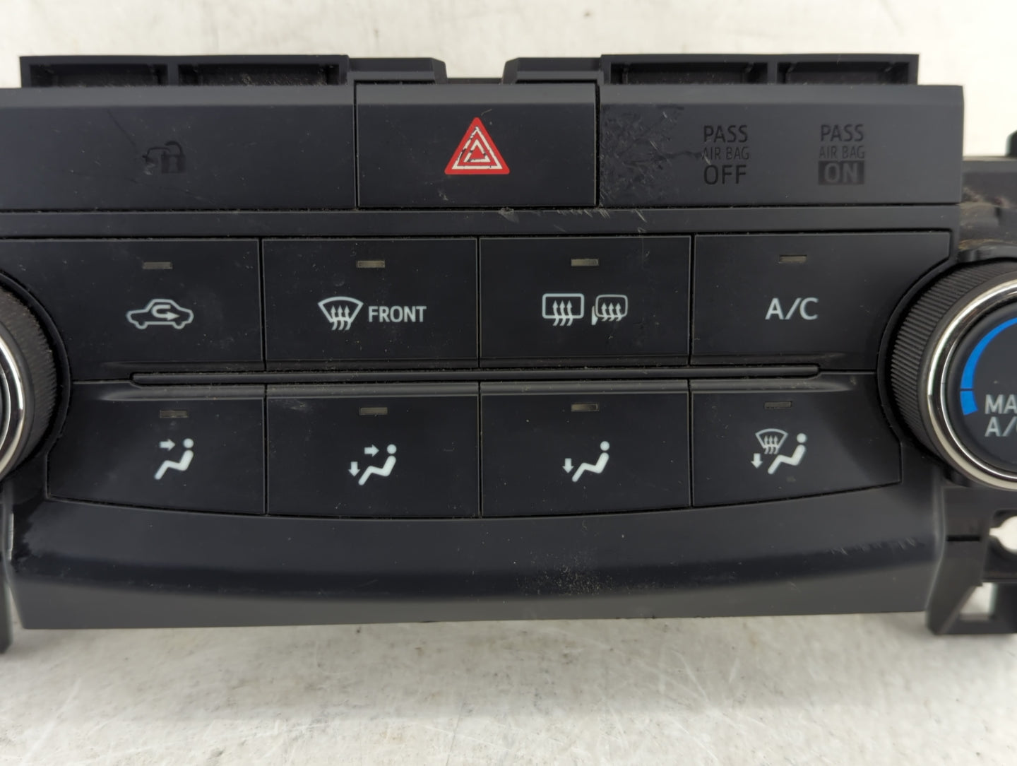 2015-2017 Toyota Camry Climate Control Module Temperature AC/Heater Replacement P/N:55900-06320 Fits Fits 2015 2016 2017 OEM