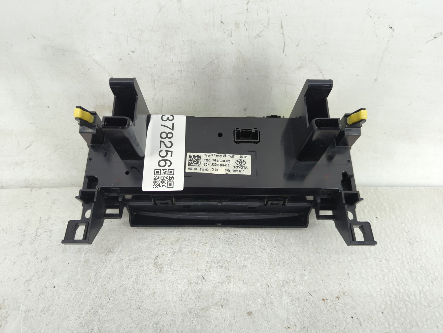 2015-2017 Toyota Camry Climate Control Module Temperature AC/Heater Replacement P/N:55900-06320 Fits Fits 2015 2016 2017 OEM
