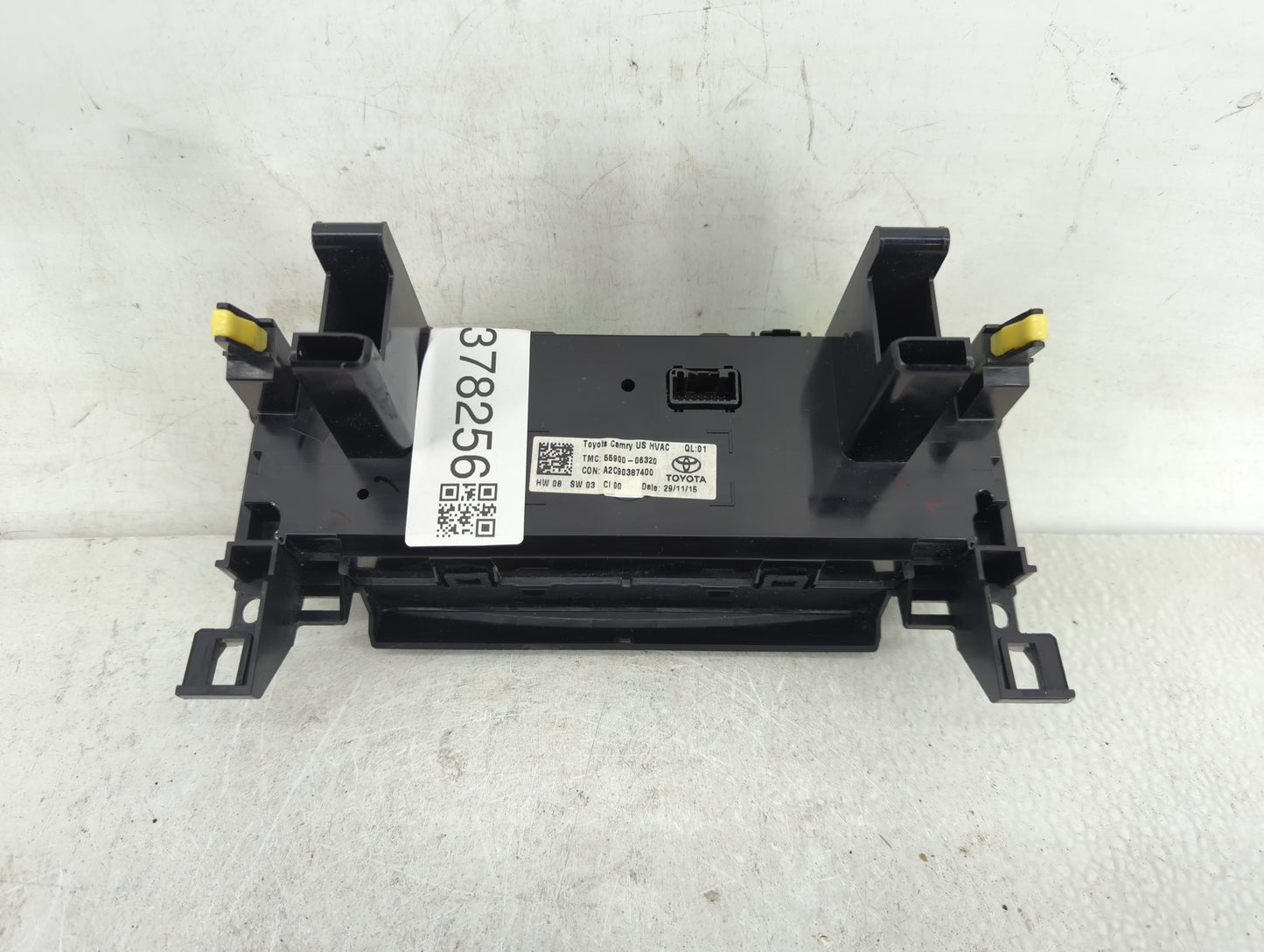 2015-2017 Toyota Camry Climate Control Module Temperature AC/Heater Replacement P/N:55900-06320 Fits Fits 2015 2016 2017 OEM