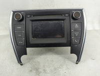 2015 Toyota Camry Radio AM FM Cd Player Receiver Replacement P/N:86140-06070 Fits OEM Used Auto Parts - Oemusedautoparts1.co