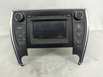 compare product 2015 Toyota Camry Radio AM FM Cd Player Receiver Replacement P/N:86140-06070 Fits OEM Used Auto Parts