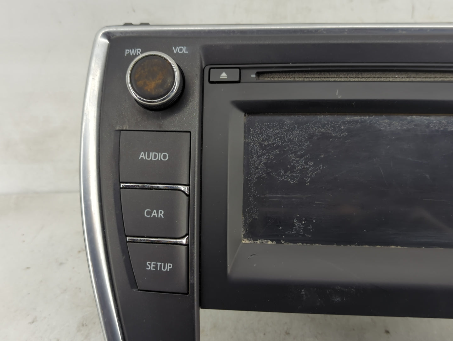 2015 Toyota Camry Radio AM FM Cd Player Receiver Replacement P/N:86140-06070 Fits OEM Used Auto Parts - Oemusedautoparts1.co