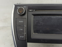 2015 Toyota Camry Radio AM FM Cd Player Receiver Replacement P/N:86140-06070 Fits OEM Used Auto Parts - Oemusedautoparts1.co
