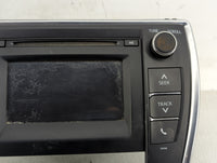 2015 Toyota Camry Radio AM FM Cd Player Receiver Replacement P/N:86140-06070 Fits OEM Used Auto Parts - Oemusedautoparts1.co