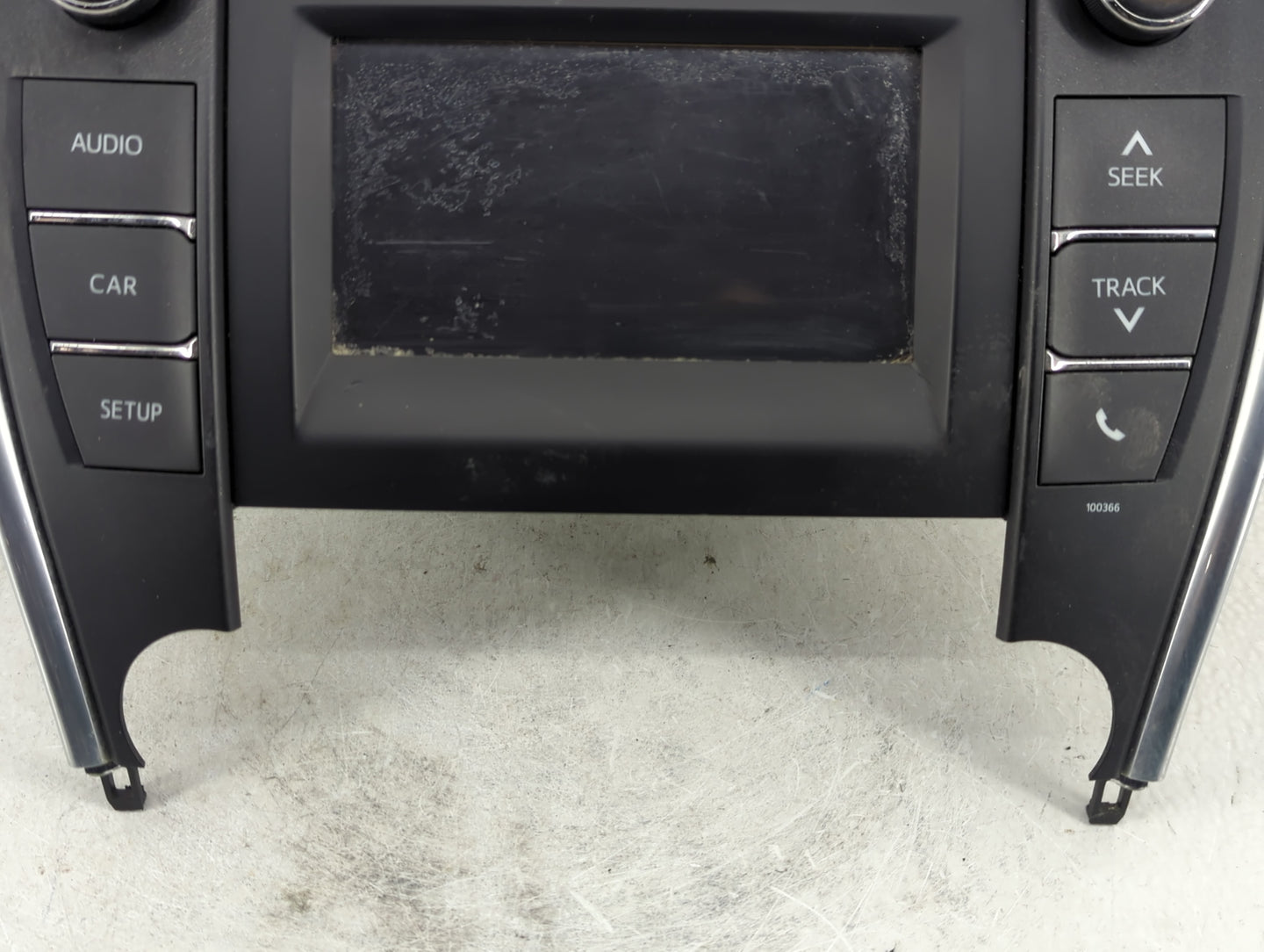 2015 Toyota Camry Radio AM FM Cd Player Receiver Replacement P/N:86140-06070 Fits OEM Used Auto Parts - Oemusedautoparts1.co