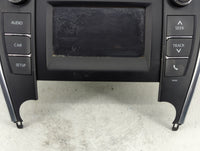 2015 Toyota Camry Radio AM FM Cd Player Receiver Replacement P/N:86140-06070 Fits OEM Used Auto Parts - Oemusedautoparts1.co