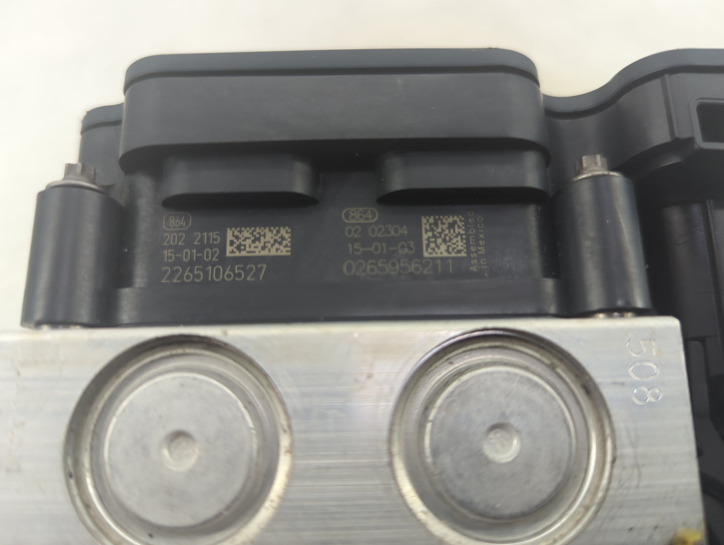2015-2017 Toyota Camry ABS Pump Control Module Replacement P/N:0265956211 2265106527 Fits Fits 2015 2016 2017 OEM Used Auto 