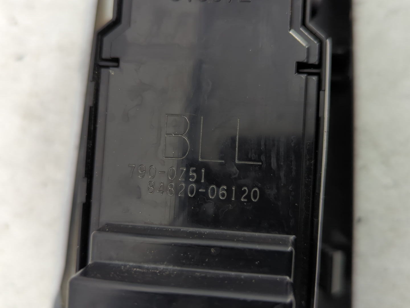 2015-2017 Toyota Camry Master Power Window Switch Replacement Driver Side Left P/N:84820-06120 Fits Fits 2015 2016 2017 OEM 