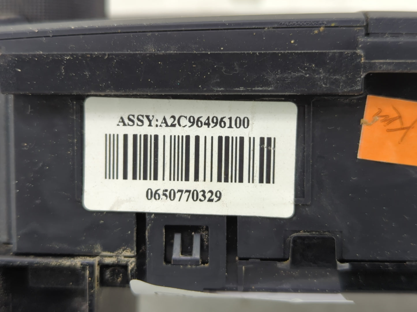 2015-2017 Toyota Camry Climate Control Module Temperature AC/Heater Replacement P/N:0650770329 Fits Fits 2015 2016 2017 OEM 