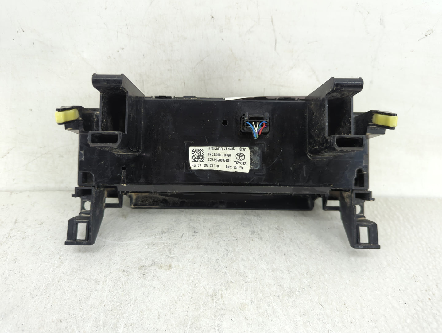 2015-2017 Toyota Camry Climate Control Module Temperature AC/Heater Replacement Fits Fits 2015 2016 2017 OEM Used Auto Parts