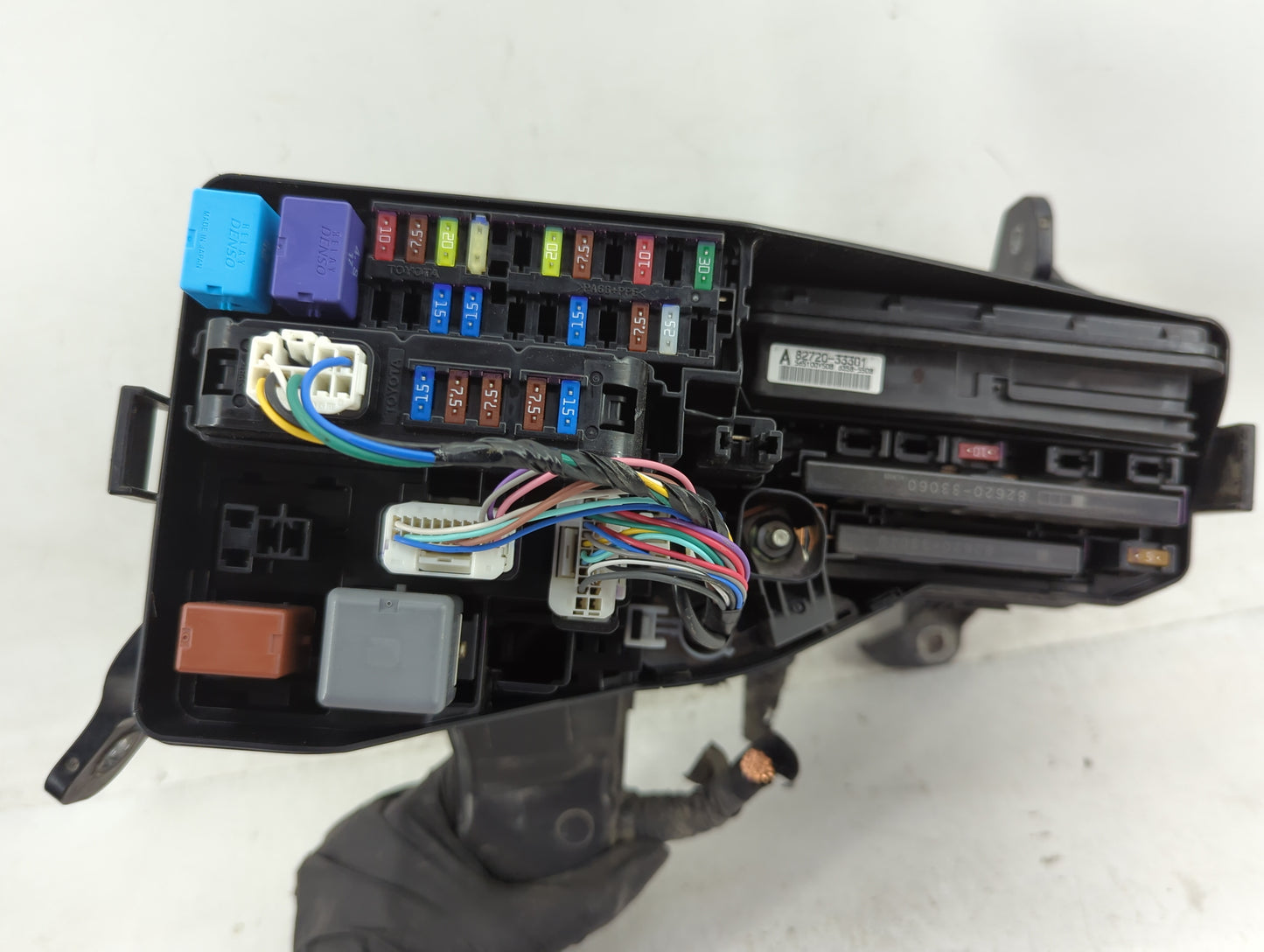 2012-2017 Toyota Camry Fusebox Fuse Box Panel Relay Module P/N:82720-33301 Fits Fits 2012 2013 2014 2015 2016 2017 OEM Used 