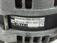 2015-2017 Toyota Camry Alternator Replacement Generator Charging Assembly Engine OEM P/N:27060-0V170 Fits OEM Used Auto Part