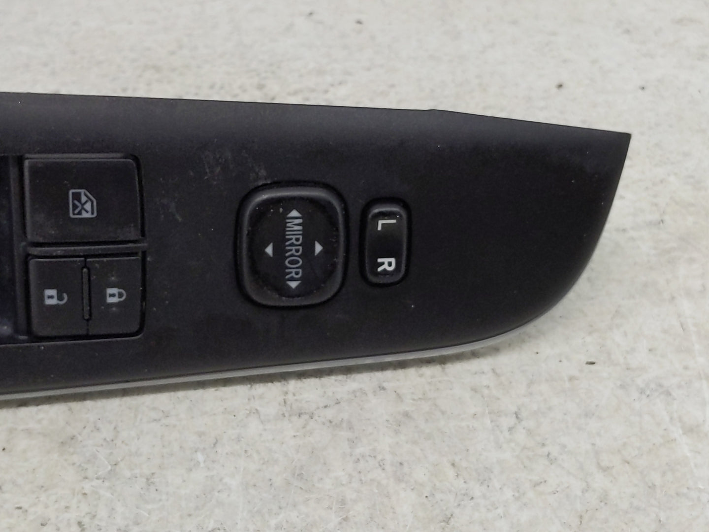 2015-2017 Toyota Camry Master Power Window Switch Replacement Driver Side Left P/N:74234-06020 74232-06640 Fits OEM Used Aut