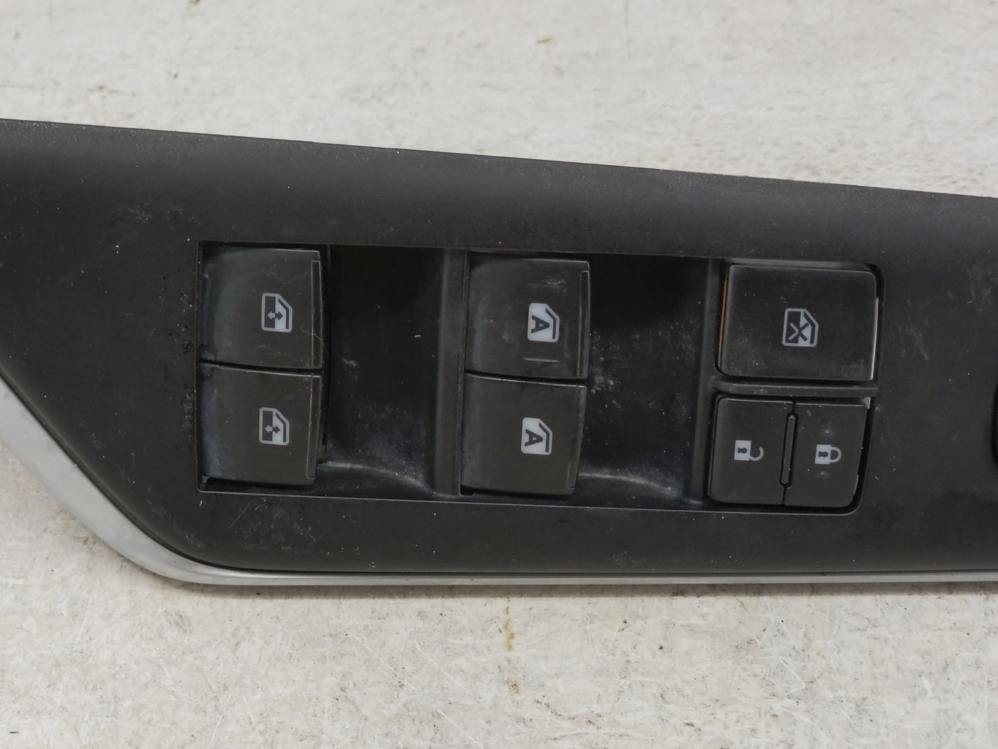 2015-2017 Toyota Camry Master Power Window Switch Replacement Driver Side Left P/N:74234-06020 74232-06640 Fits OEM Used Aut