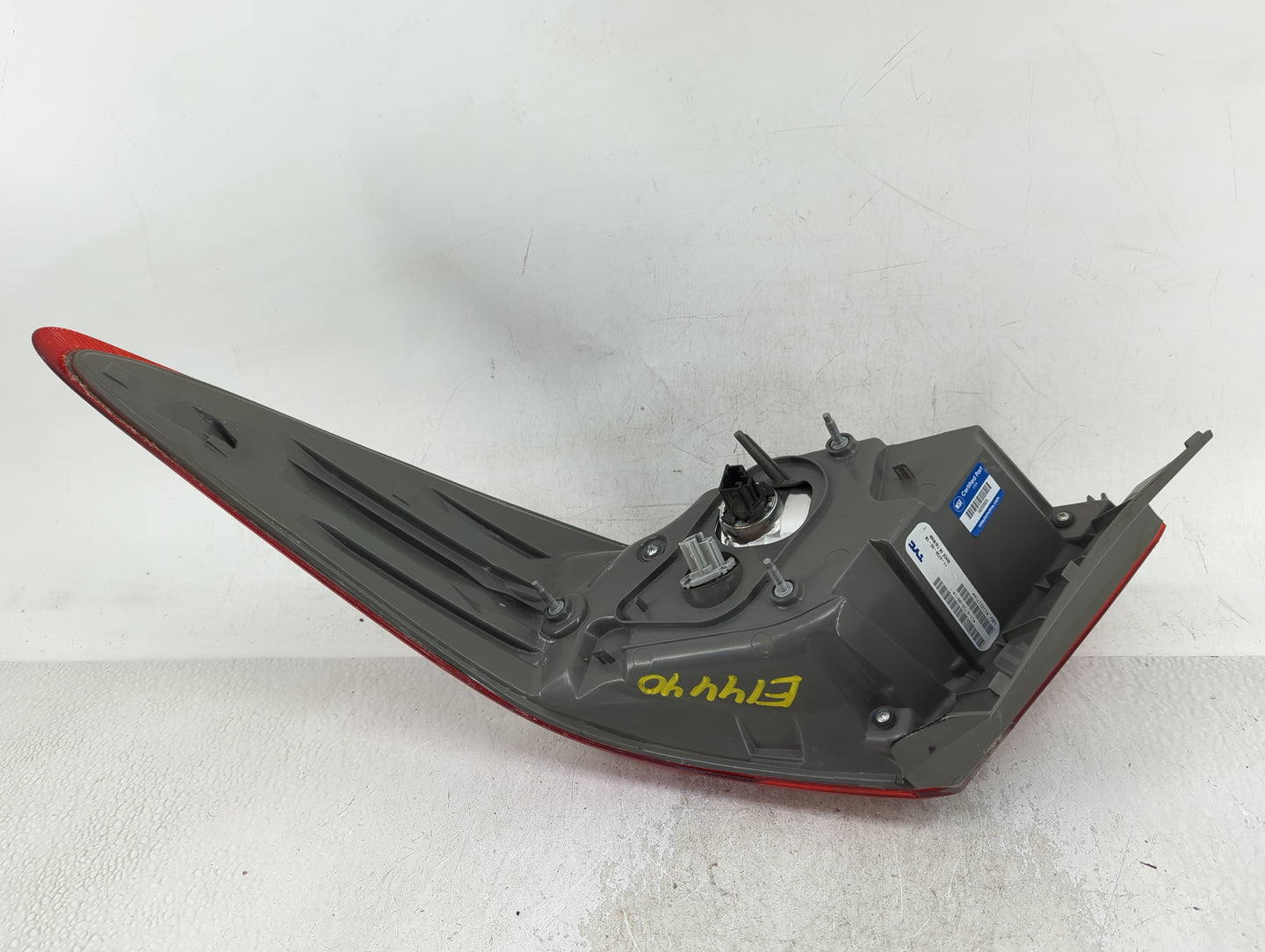 2015-2017 Toyota Camry Tail Light Assembly Passenger Right OEM P/N:8156006640 Fits Fits 2015 2016 2017 OEM Used Auto Parts -