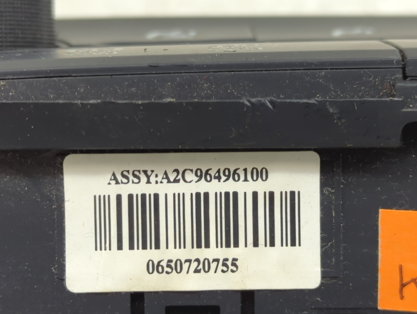 2015-2017 Toyota Camry Climate Control Module Temperature AC/Heater Replacement P/N:A2C96496100 Fits Fits 2015 2016 2017 OEM