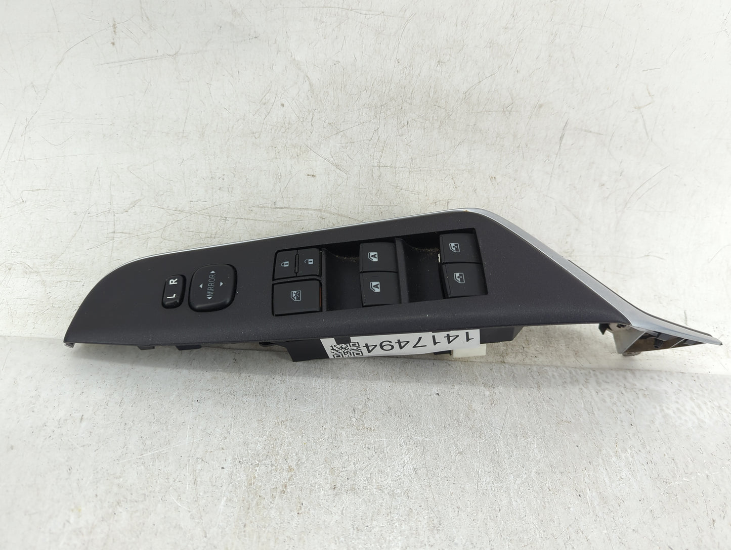 2015-2017 Toyota Camry Master Power Window Switch Replacement Driver Side Left Fits Fits 2015 2016 2017 OEM Used Auto Parts 