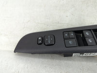2015-2017 Toyota Camry Master Power Window Switch Replacement Driver Side Left Fits Fits 2015 2016 2017 OEM Used Auto Parts 