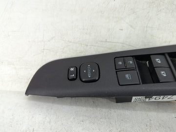 2015-2017 Toyota Camry Master Power Window Switch Replacement Driver Side Left Fits Fits 2015 2016 2017 OEM Used Auto Parts