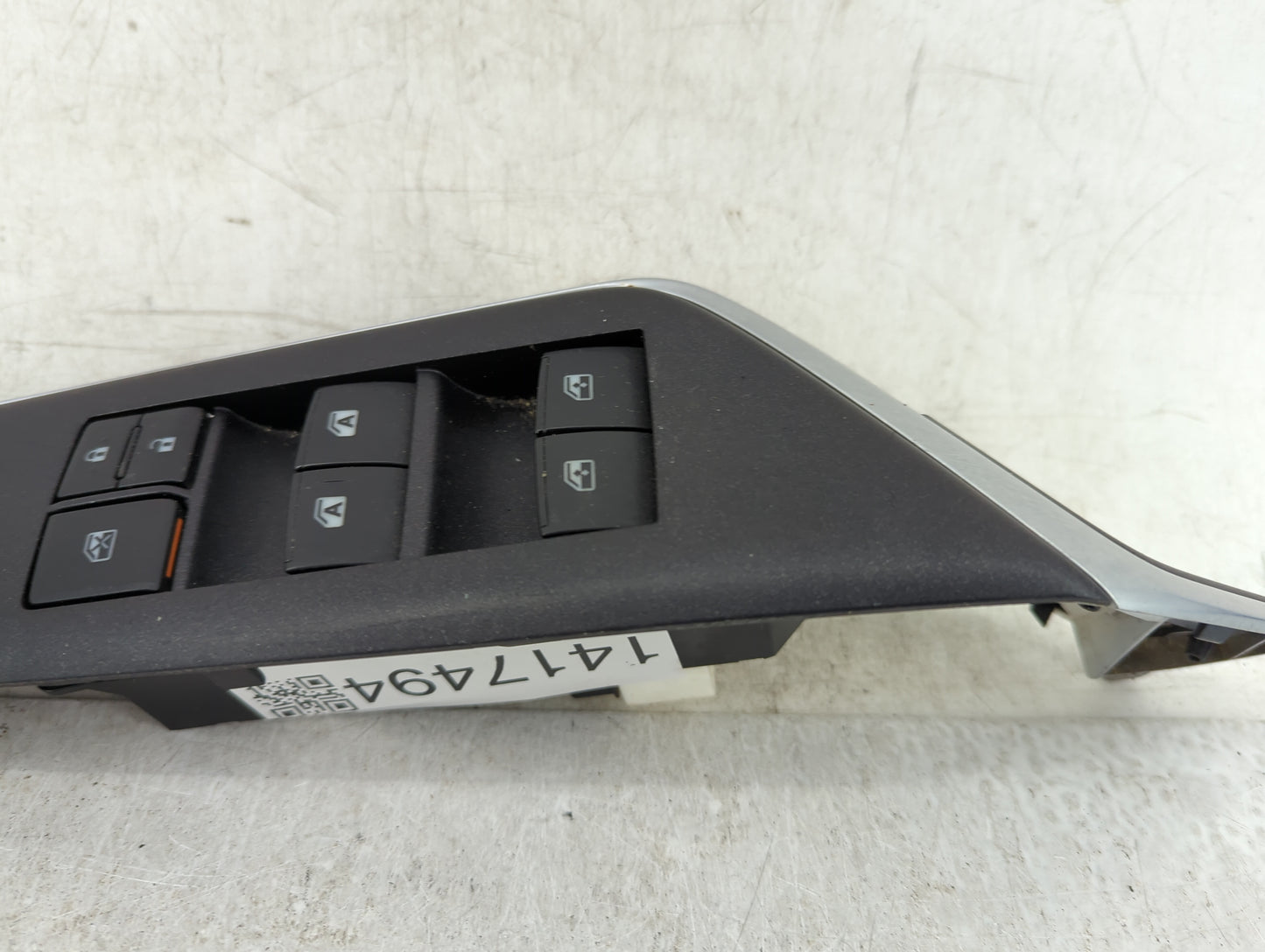 2015-2017 Toyota Camry Master Power Window Switch Replacement Driver Side Left Fits Fits 2015 2016 2017 OEM Used Auto Parts 
