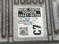 2015 Toyota Camry PCM Engine Control Computer ECU ECM PCU OEM P/N:89661-06T20 TN275600-1730 Fits OEM Used Auto Parts - Oemus